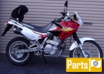 Kleding voor de Honda NX 650 Dominator  - 1996