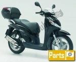 Motorcycle suit for the Honda SH I 150  - 2006