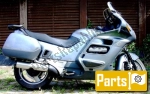 Honda ST 1100 PAN European  - 1990 | Alle onderdelen