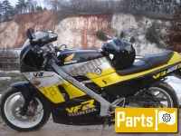 Todas las piezas originales y de repuesto para su Honda VFR 400R3 1990.