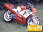 Crankcase and engine parts for the Honda VFR 400 Riii - 1991