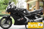Others for the Honda VFR 750 F - 1989