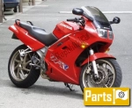 Onderhoud, slijtagedelen voor de Honda VFR 750 R - 1991