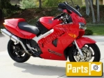 Maintenance, wear parts for the Honda VFR 800 FI - 1998