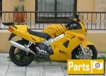 Honda VFR 800 FI - 1999 | Toutes les pièces