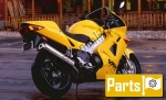 Tuyau d'échappement pour le Honda VFR 800 FI - 2000