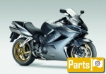 Honda VFR 800 Crossrunner X - 2011 | Todas as partes