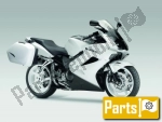 Honda VFR 800 Crossrunner X - 2012 | Tutte le ricambi