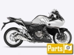 Honda VFR 800 Crossrunner X - 2013 | All parts