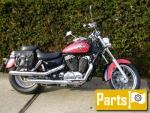 Options et accessoires pour le Honda VT 1100 Shadow ACE C2  - 1996