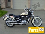 Honda VT 1100 Shadow ACE C2  - 1997 | All parts