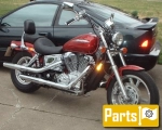 Honda VT 1100 Shadow ACE C2  - 2000 | All parts