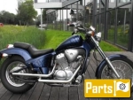 Kleding voor de Honda VT 600 Shadow C - 1990