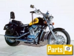 Others for the Honda VT 600 Shadow C - 1997