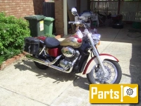 All original and replacement parts for your Honda VT 750C2 1999.