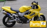 Maintenance, wear parts for the Honda VTR 1000 Fire Storm F - 1998