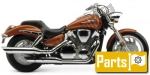 Honda VTX 1300 S - 2004 | Todas as partes