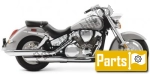 Honda VTX 1300 S - 2005 | Alle onderdelen