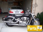 Motor voor de Honda VTX 1300 S - 2006