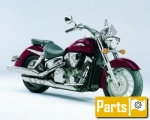 Cadre pour le Honda VTX 1300 S - 2007