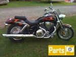 Honda VTX 1800 C1  - 2006 | All parts