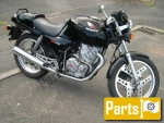 Honda XBR 500  - 1986 | All parts