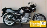 Honda XBR 500 S - 1988 | All parts