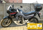 Oliekoeling voor de Honda XL 600 Transalp V - 1993