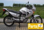 Opties en accessoires voor de Honda XL 650 Transalp V - 2002