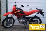 Honda XR 125 L - 2004 | All parts