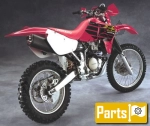 Guanti per il Honda XR 400 R - 2000