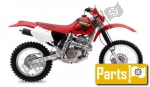 Telaio per il Honda XR 400 R - 2002