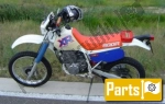 Others for the Honda XR 600 R - 1989