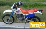 Autres for the Honda XR 600 R - 1995