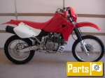 Outras for the Honda XR 650 R - 2001