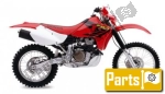 Maintenance, wear parts for the Honda XR 650 R - 2003