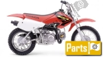 Honda XR 70 R - 1999 | All parts