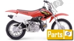 Honda XR 70 R - 1999 | Wszystkie części