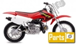 Honda XR 70 R - 2000 | Alle onderdelen