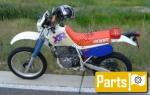 Oils, fluids and lubricants for the Honda XR 80 R - 1991