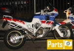 Oils, fluids and lubricants for the Honda XRV 650 Africa Twin  - 1988