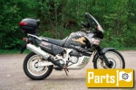 Oils, fluids and lubricants for the Honda XRV 750 Africa Twin  - 1997