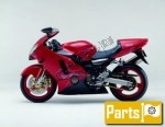 Frame pour le Kawasaki ZX-12R 1200 Ninja A - 2000