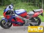 Kawasaki ZX-6R 600 Ninja F - 1995 | Toutes les pièces