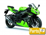 Roupas para o Kawasaki ZX-6R 600 Ninja R - 2010