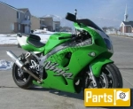 Kawasaki ZX-7R 750 Ninja P - 1999 | Alle onderdelen