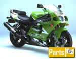 Clothes para o Kawasaki ZX-7R 750 Ninja P - 2000