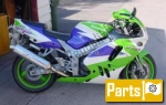 Options et accessoires pour le Kawasaki ZX-9R 900 Ninja B - 1996