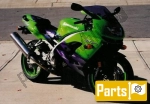 Opciones y accesorios pour le Kawasaki ZX-9R 900 Ninja D - 1999