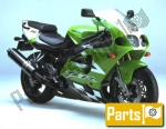 Motor voor de Kawasaki ZX-9R 900 Ninja F - 2002